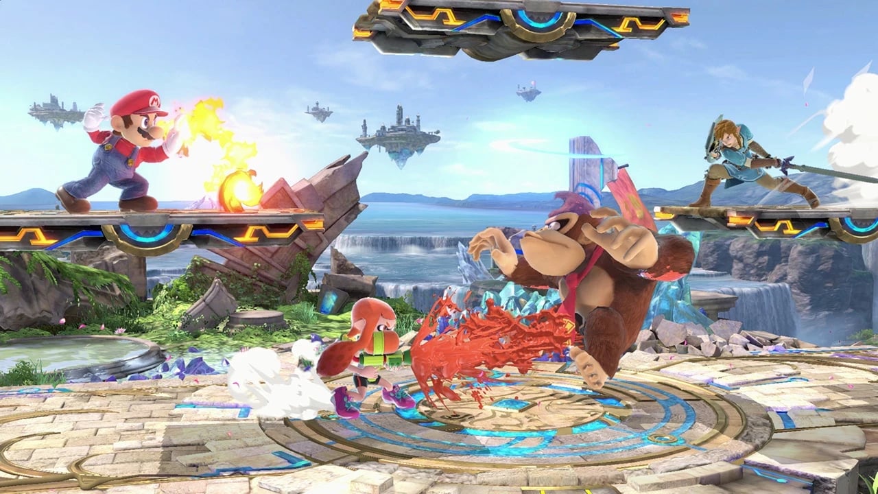 Lojë Switch Nintendo Super Smash Bros Ultimate