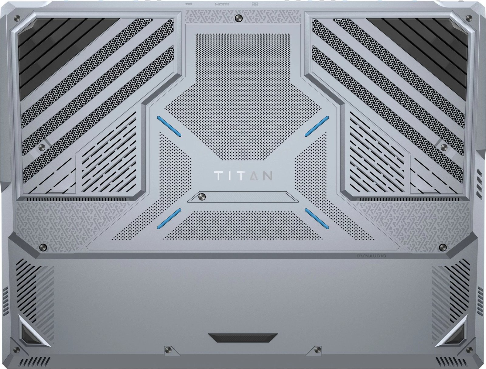 Laptop MSI Titan 18 HX AI A2XWIG-073, RTX 5080, 64GB RAM, 6TB SSD, 18 inç, black silver