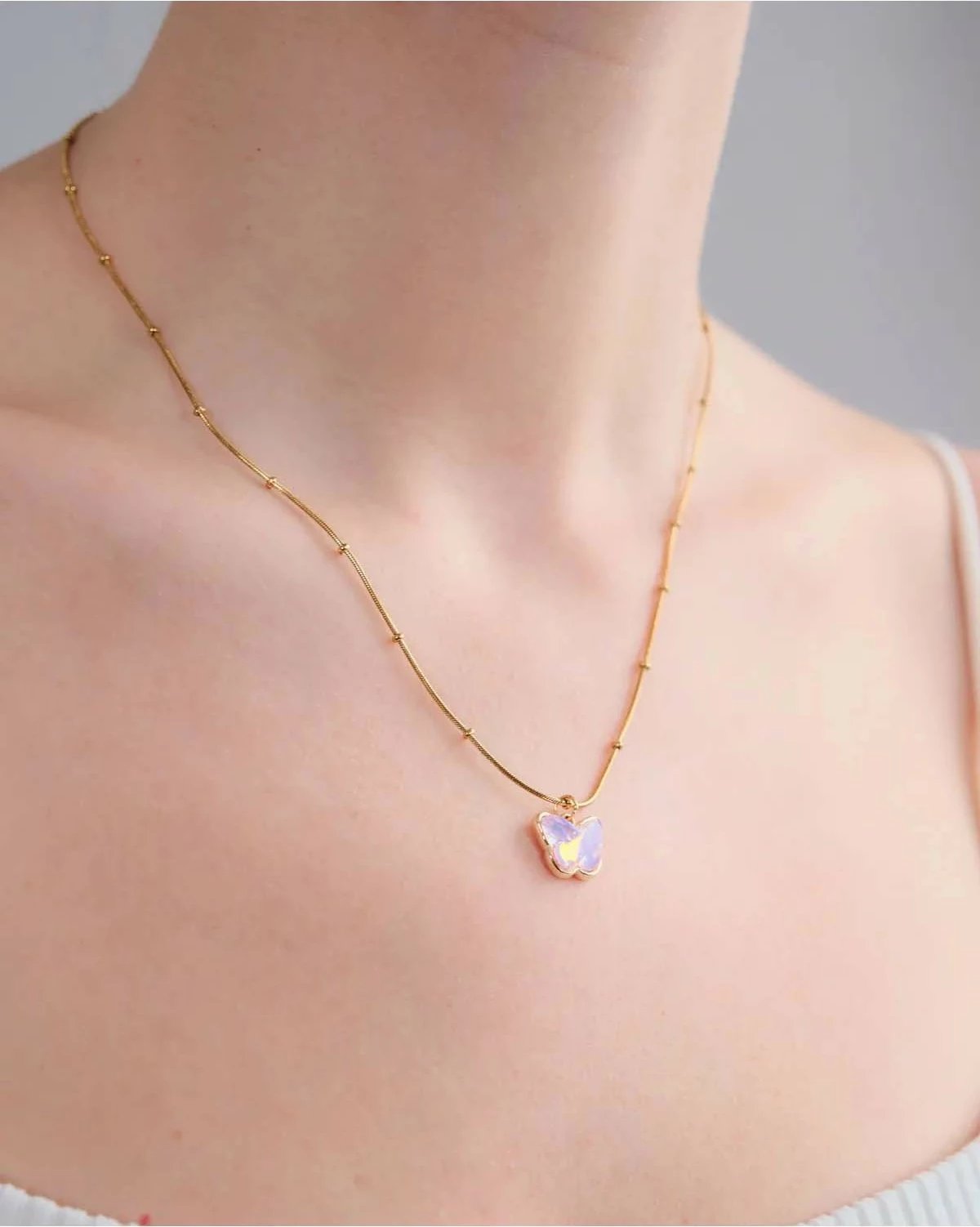 Varëse qafe Jumeon, ngjyrë ari, Gld-Klbpmkly