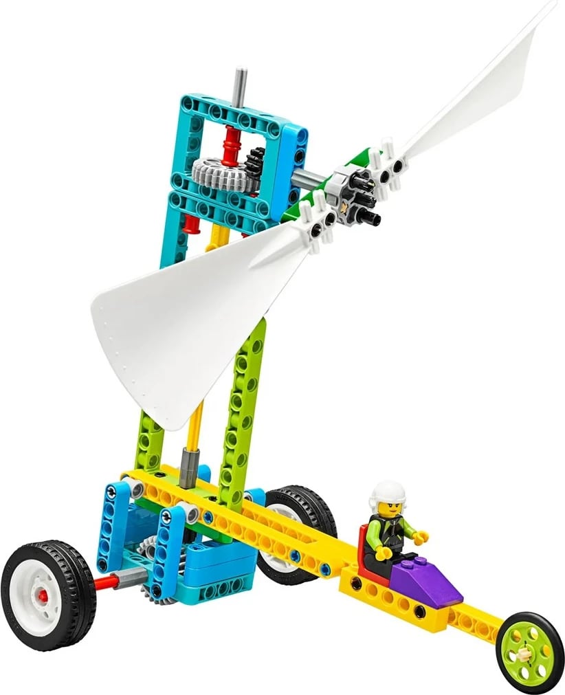 Set LEGO Education BricQ Motion Prime 45400, për fëmijë 10+ vjeç