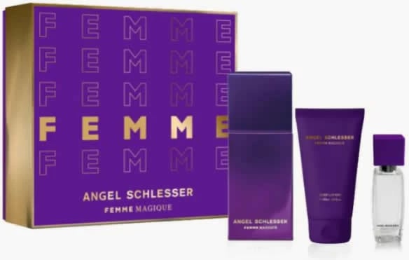 Eau de Toilette për femra Angel Schlesser Femme Magique set 3 copë 100ml