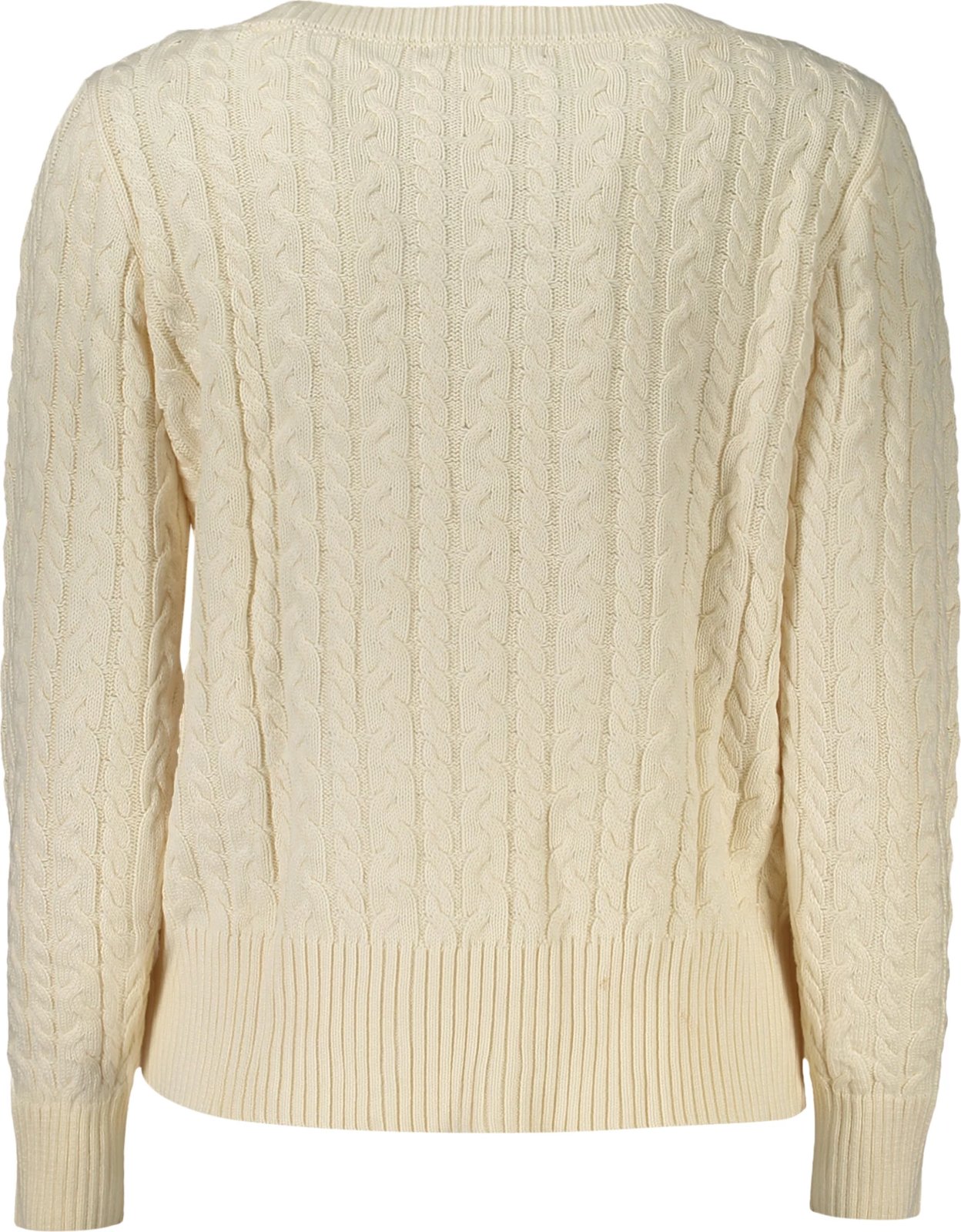 Xhemper për femra GUESS JEANS, i bardhë