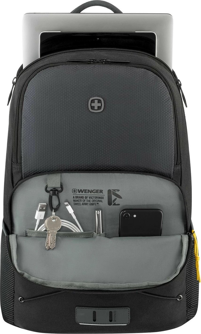 Çantë shpine Wenger Next 23 Trayl 15.6 inç Gravity Black