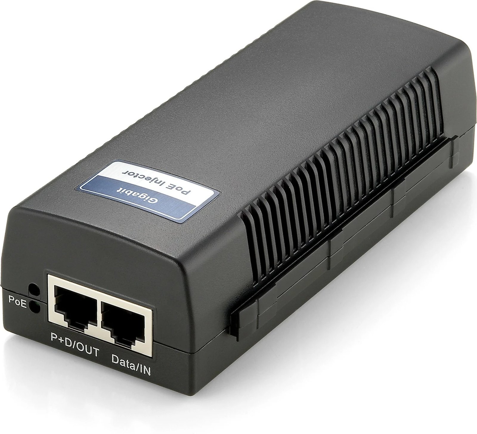 PoE Injector LevelOne POI-3000, 30W, Gigabit Ethernet, i zi