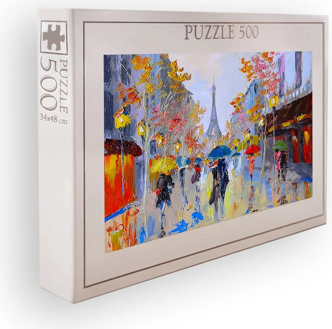 Puzzle 500 copa, Evila Originals, shumëngjyrësh, PZL_097_500