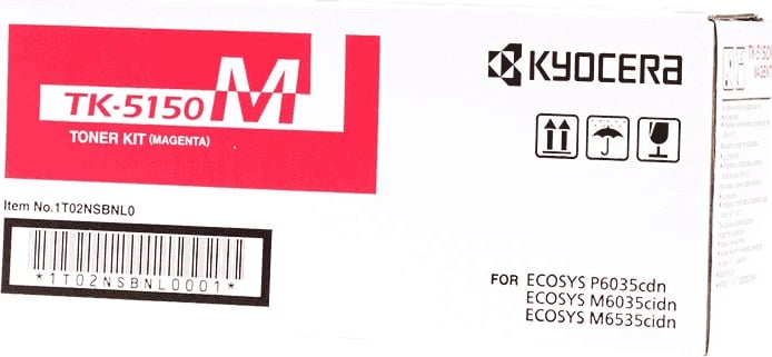 Toner Kyocera TK-5150M 1T02NSBNL0 10000 faqe standard magenta