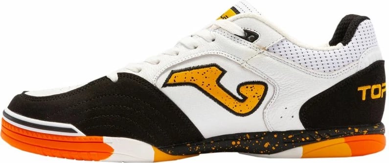 Atlete futbolli për meshkuj Joma Top Flex, të bardha