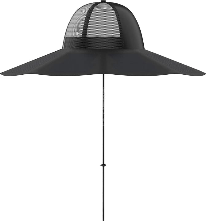 Kapelë EcoFlow Power Hat, L-XL, me panele diellore, e zezë