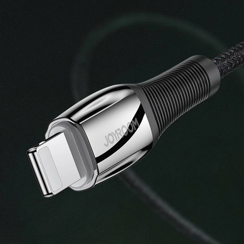 Kabllo Joyroom S-1224K2 USB-C në Lightning, 1.2m, 20W, e kuqe