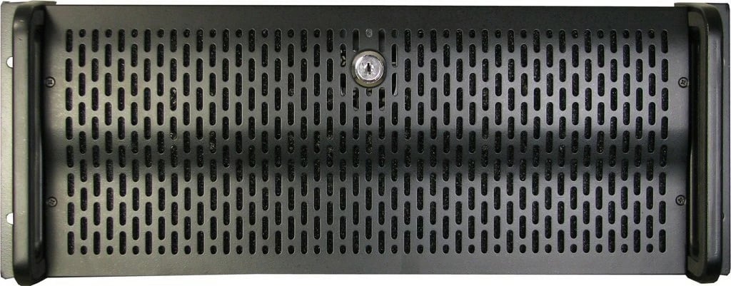 Kasë serveri IC Intracom Inter-Tech IPC 4U-4129L, 4U, ATX/EATX/micro ATX, metallic silver