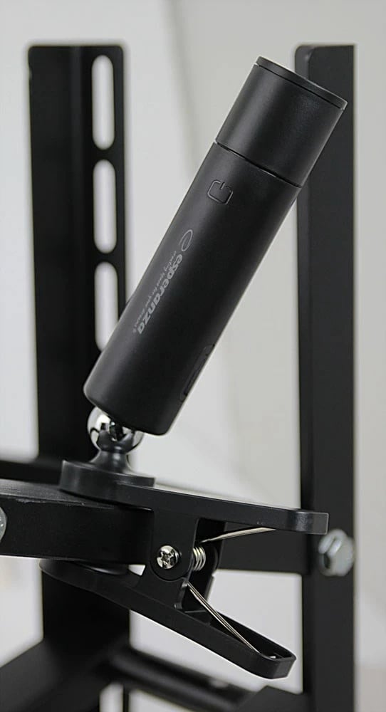 Llambë tavoline LED Esperanza ELD118K, 1800 mAh, me prekje, e zezë