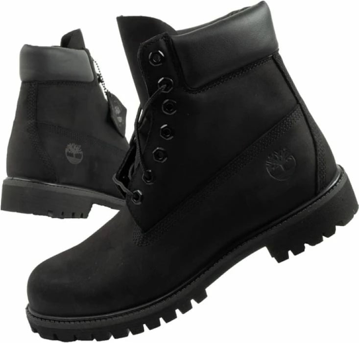 Çizme për meshkuj Timberland, të zeza