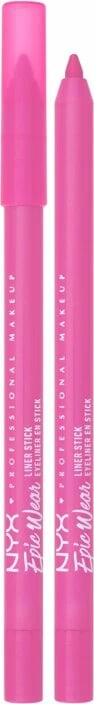 Laps për sy NYX Professional Makeup Epic Wear Liner Stick 19 Pink Spirit për femra rozë 1,21g