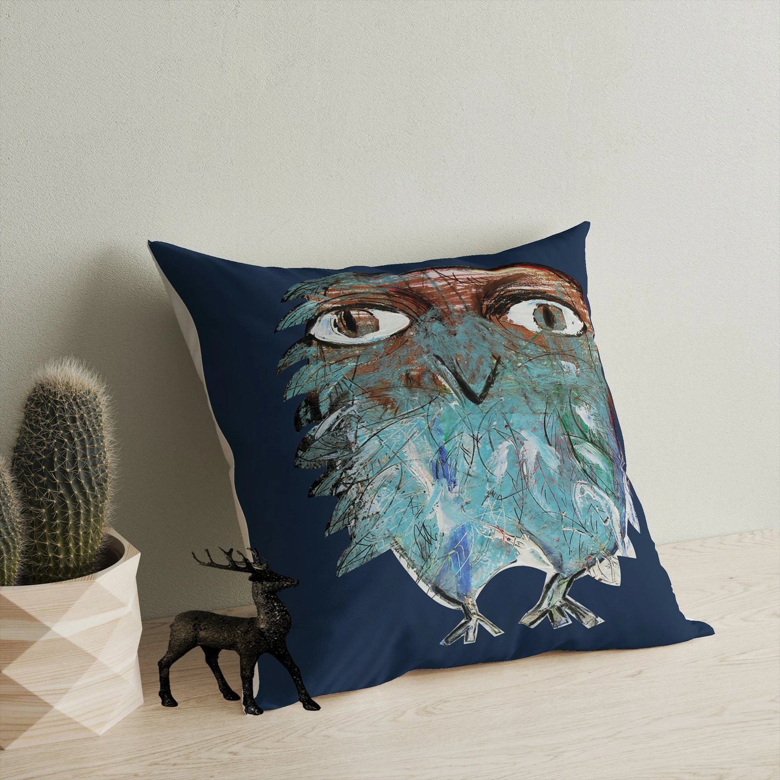 Jastëk Evila Originals, A11974, shumëngjyrësh, 43x43cm