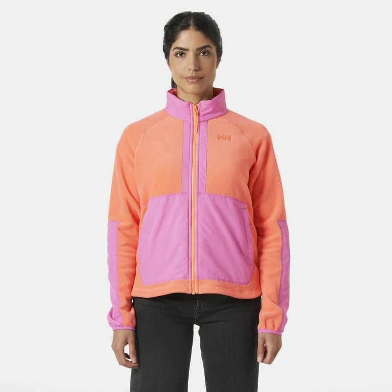 Jakne për femra Helly Hansen, portokalli dhe rozë