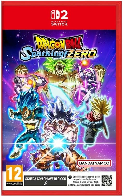 Lojë Nintendo Switch Dragon Ball Sparking Zero, Bandai Namco, EU