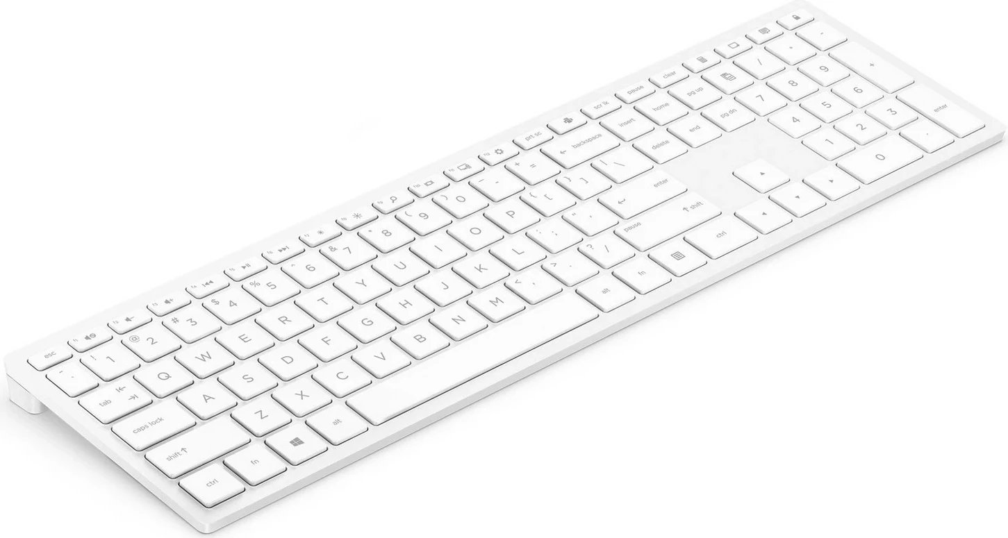 Tastierë HP Pavilion Wireless Keyboard 600, bardhë