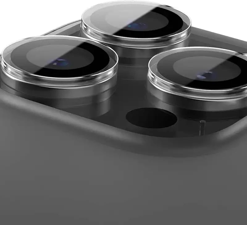 Mbështjellës xhami për lente Baseus për iPhone 13 Pro/13 Pro Max, transparent