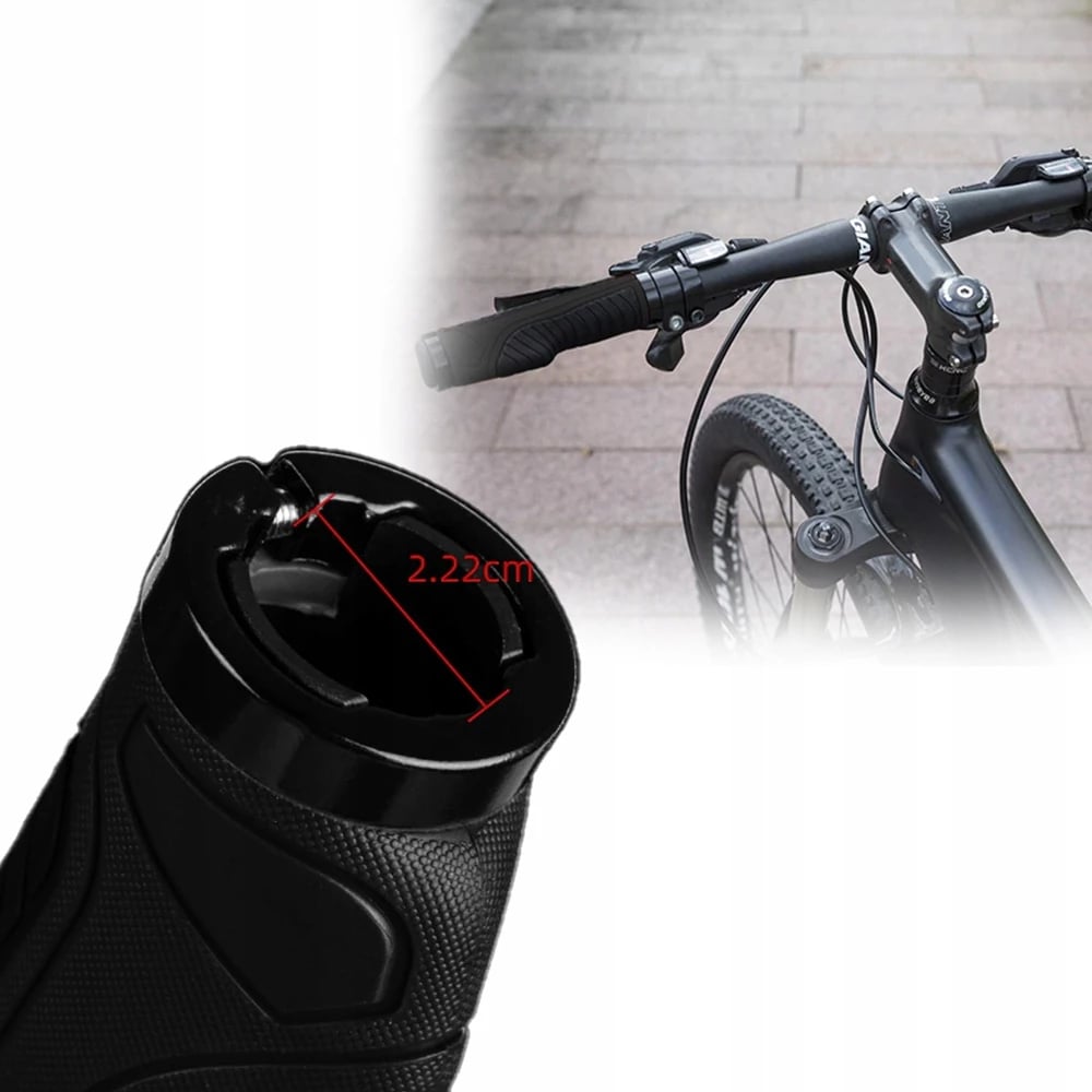 Doreza biçiklete Rockbros BT1802BK, e zezë