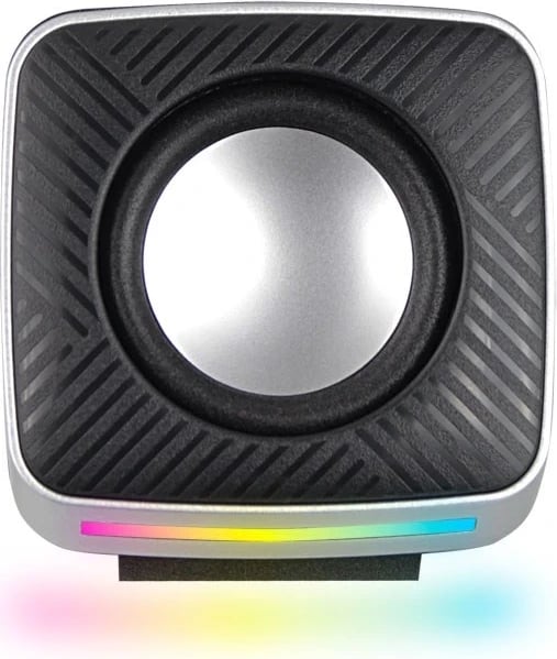 Altoparlantët Esperanza EGS108, LED, të zeza