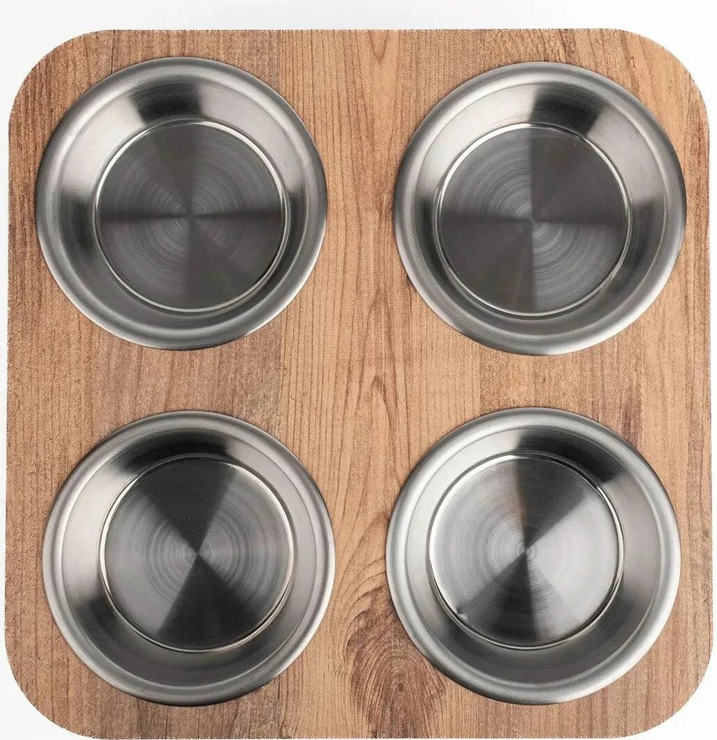 Enë ushqimi për kafshë, Paws & Whiskers, Apvm15, shumëngjyrëshe