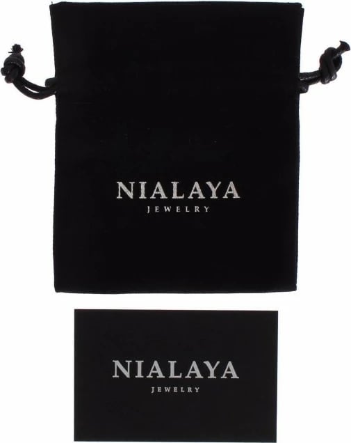 Byzylyk për femra Nialaya, argjend 