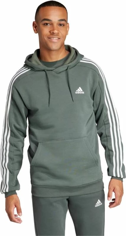 Duks me kapuç adidas për meshkuj, jeshil