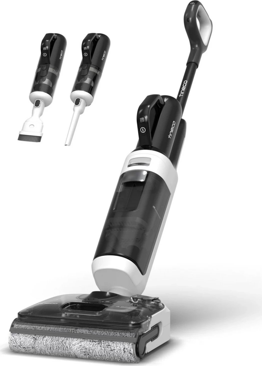 Fshesë me ujë Tineco Floor One Switch i5 Stretch, bardhë