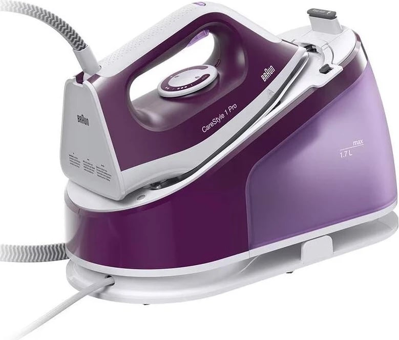 Hekur me avull Braun CareStyle 1 Pro IS 1514 VI, ngjyrë vjollcë
