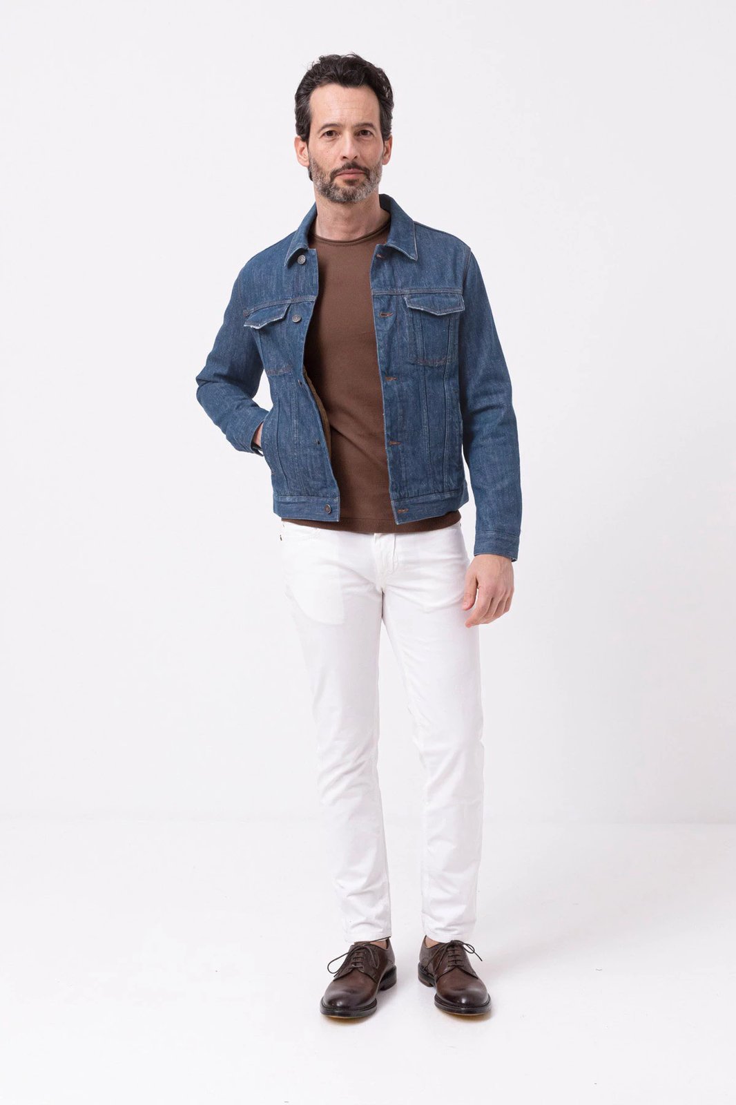 Jakne për meshkuj Don The Fuller, e kaltër