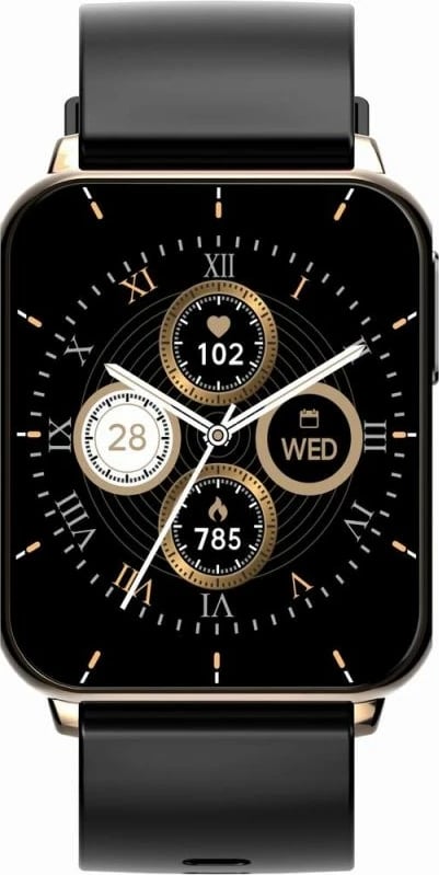 Smartwatch Gravity, rozë e zezë