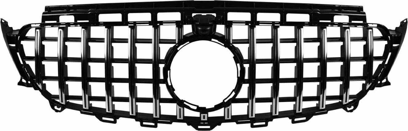 Grill i përparëm GT për Mercedes E class W213, S213, C238, A238 2016-2019 me hapsirën e kamerës