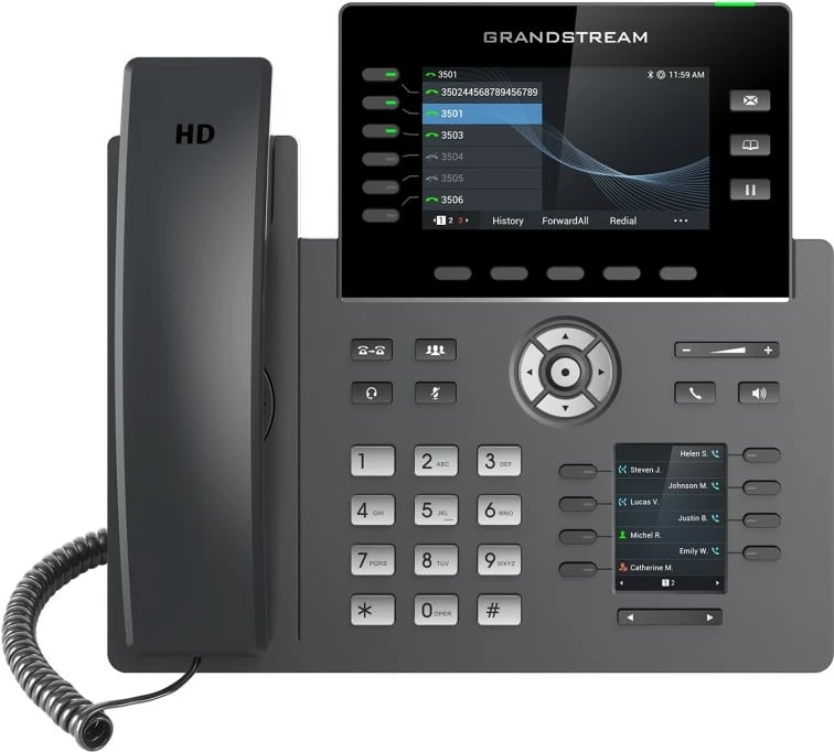 Telefon VoIP Grandstream GRP 2616 HD, i zi