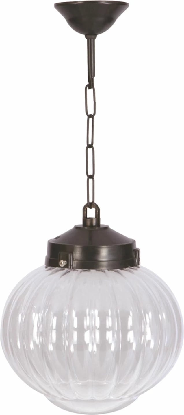 Llambë tavani për jashtë Opviq, BFE-68187-BSY, e zezë