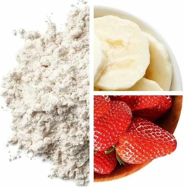 Whey Protein 400g Banane+luleshtrydhe