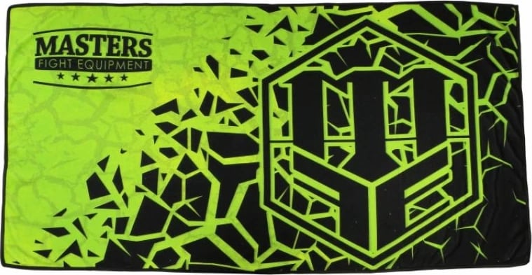 Peshqir sportiv Yakimasport, i gjelbër dhe i kuq Peshqir sportiv Yakimasport, i gjelbër dhe i kuq