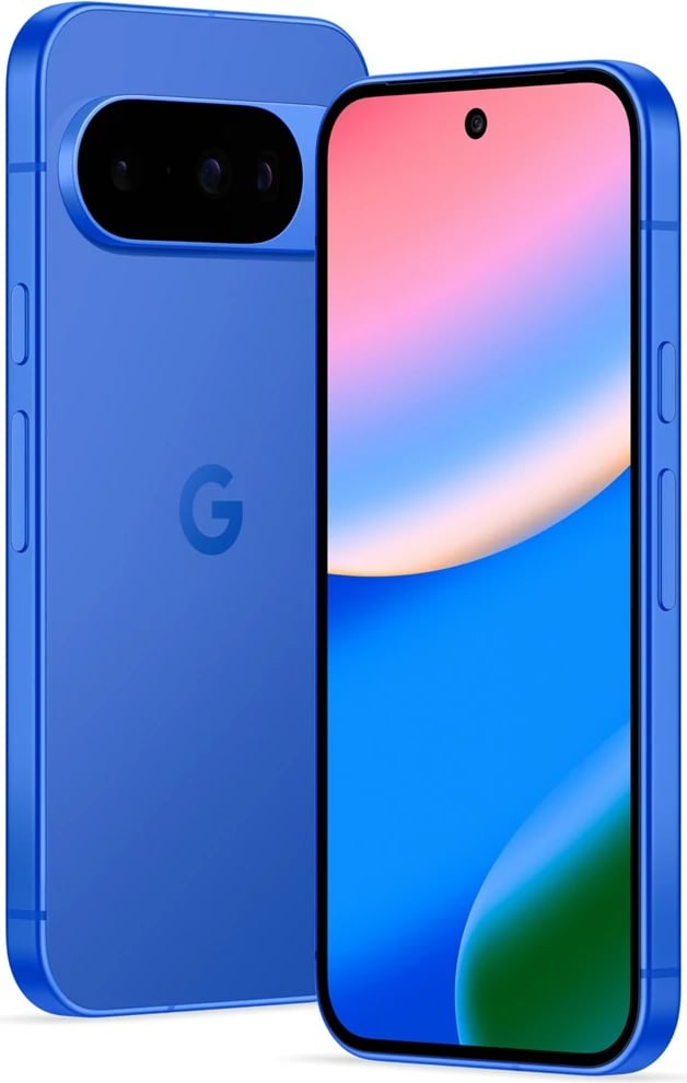 Celular Google Pixel 10, 128 GB, 12 GB RAM, 6.3", Blu