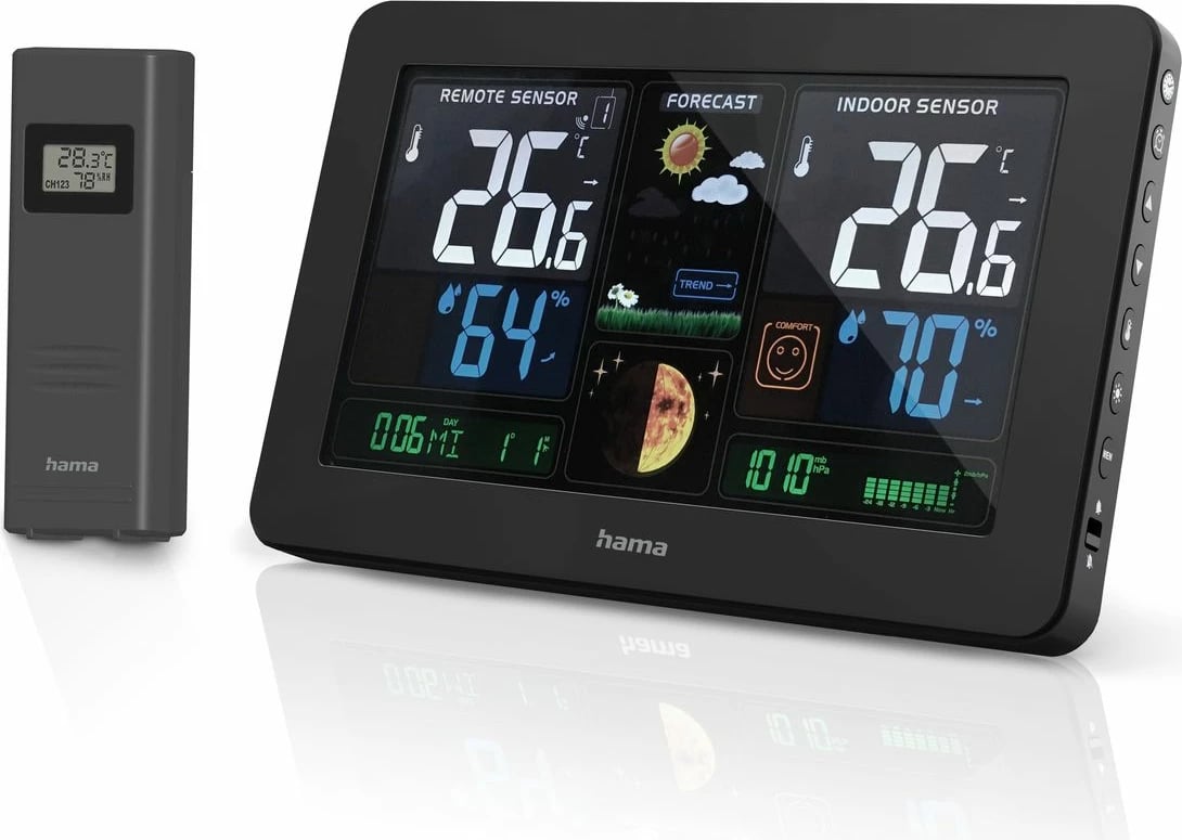 Stacion moti Hama Premium me USB, i zi Stacion moti Hama Premium me USB, i zi