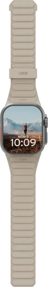 Rrip silikoni për Apple Watch Ultra 2/Ultra, blu