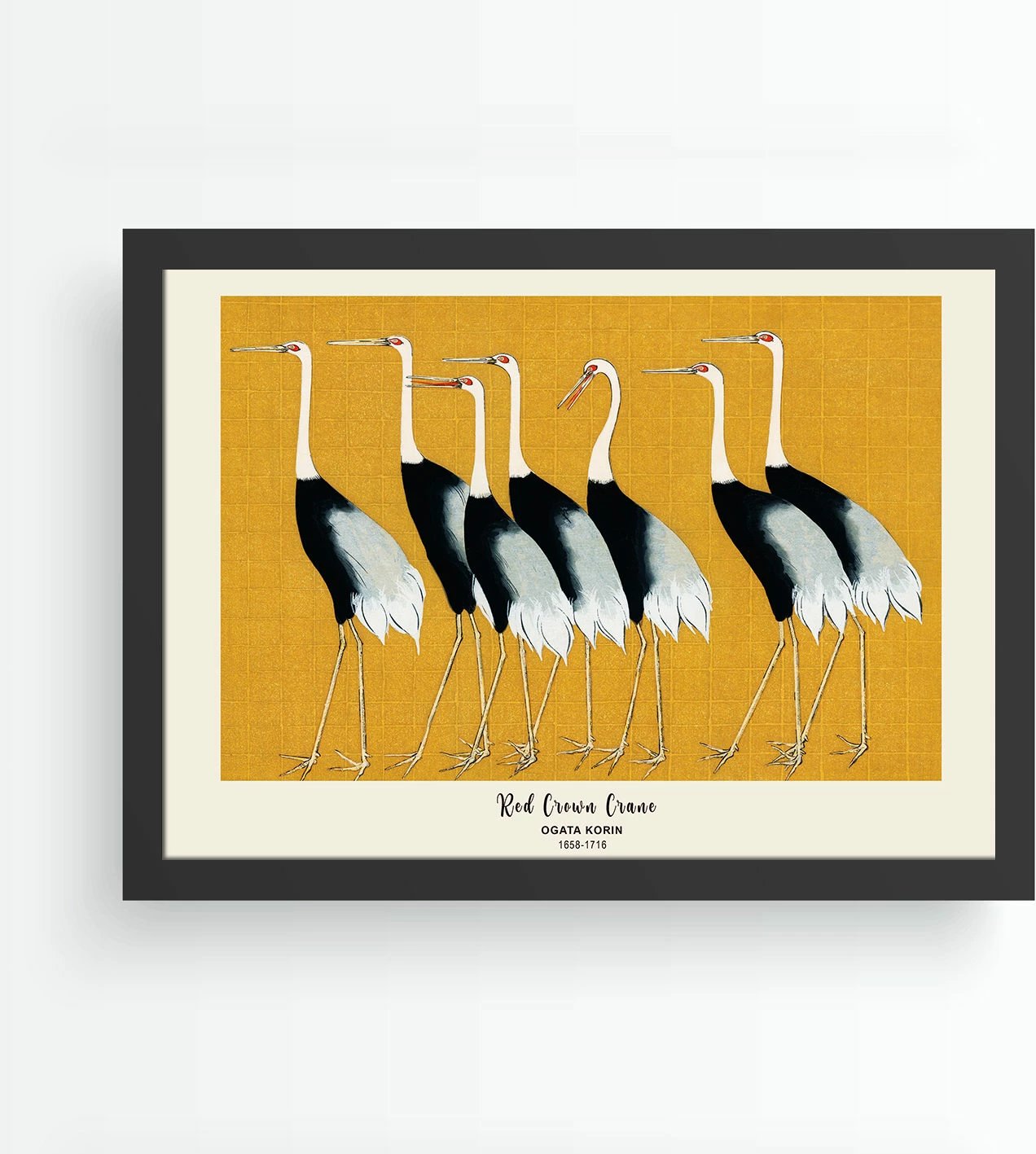 Pikturë dekorative me kornizë, shumëngjyrëshe, Wallity, SC428169-3545, 35x45cm