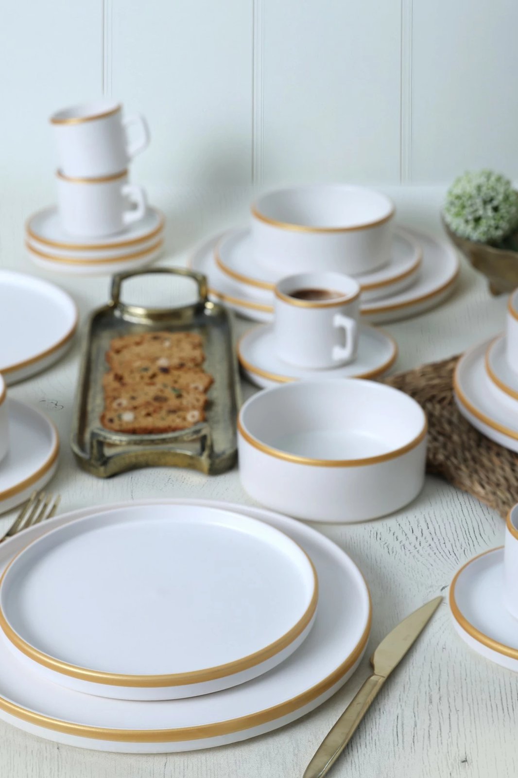 Set enësh për drekë, 20 copë, Hermia Concept, X00018940 Set enësh për drekë, 20 copë, Hermia Concept, X00018940