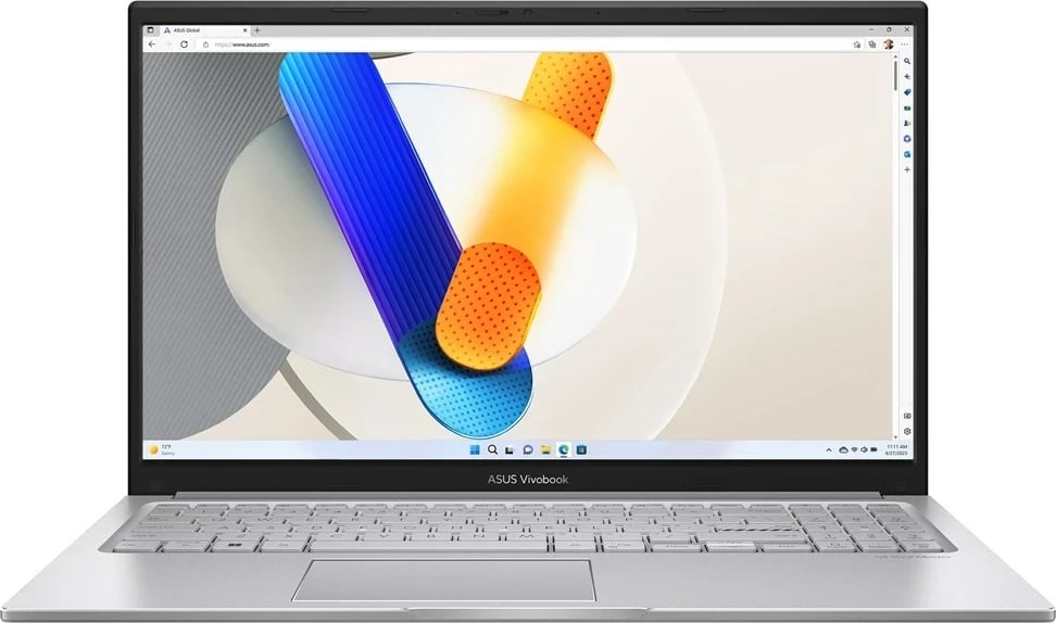 Laptop ASUS Vivobook 15 X1504VA-BQ1036, Intel Core i3, 8 GB RAM, 512 GB SSD, Silver