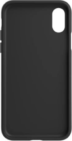 Mbështjellës Adidas OR Molded Case Basic për iPhone X/XS, zi dhe bardhë