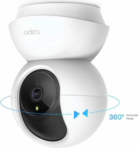 TP-Link Tapo C210 - Pan/Tilt Home Security WiFi Camera, White