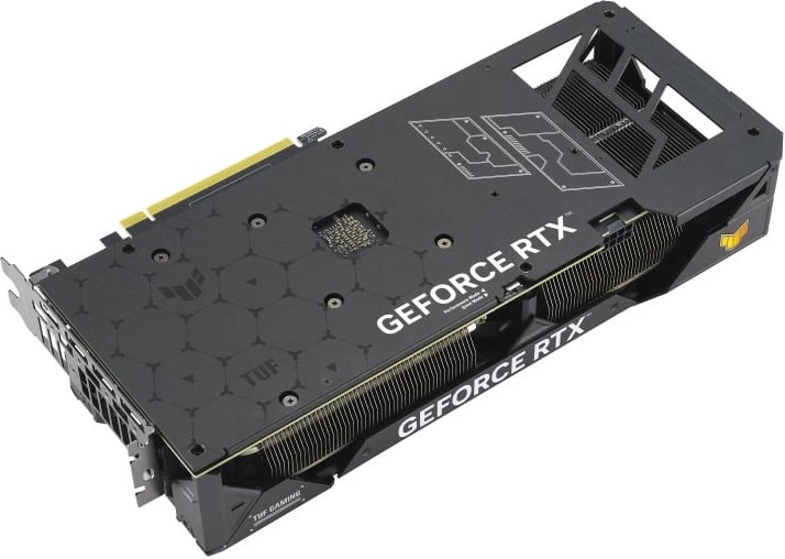 Kartelë grafike ASUS TUF Gaming TUF-RTX4060TI-O8G-GAMING, GeForce RTX 4060 Ti, 8 GB, GDDR6, 128 bit, 7680 x 4320 pixels, PCI Express 4.0 Kartelë grafike ASUS TUF Gaming TUF-RTX4060TI-O8G-GAMING, GeForce RTX 4060 Ti, 8 GB, GDDR6, 128 bit, 7680 x 4320 pixels, PCI Express 4.0