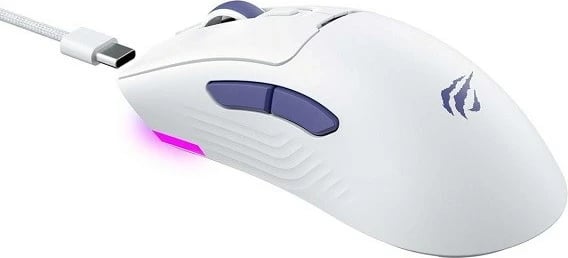 Maus Havit MS966WB, wireless, për lojëra, i bardhë