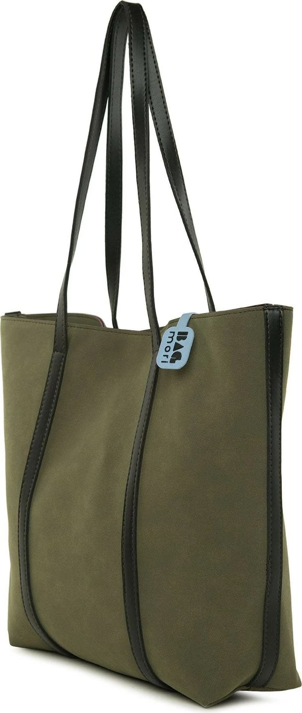 Çantë shpatullës Zoozie Bags, ngjyrë kaki, M000008274