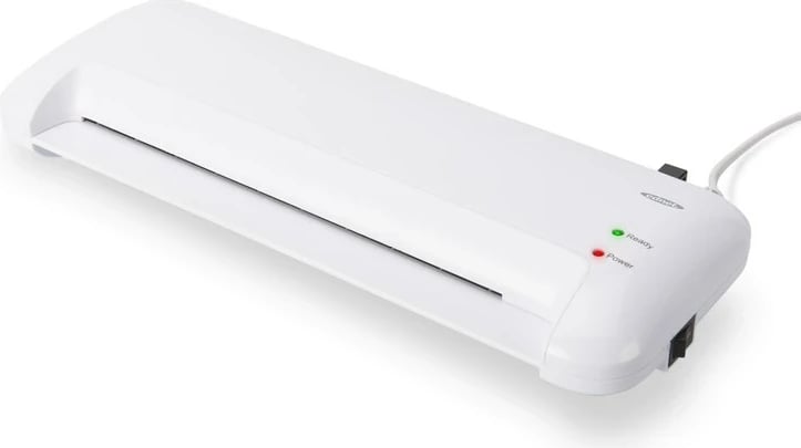 Laminator Ednet A4, 400 mm/min, Bardhë