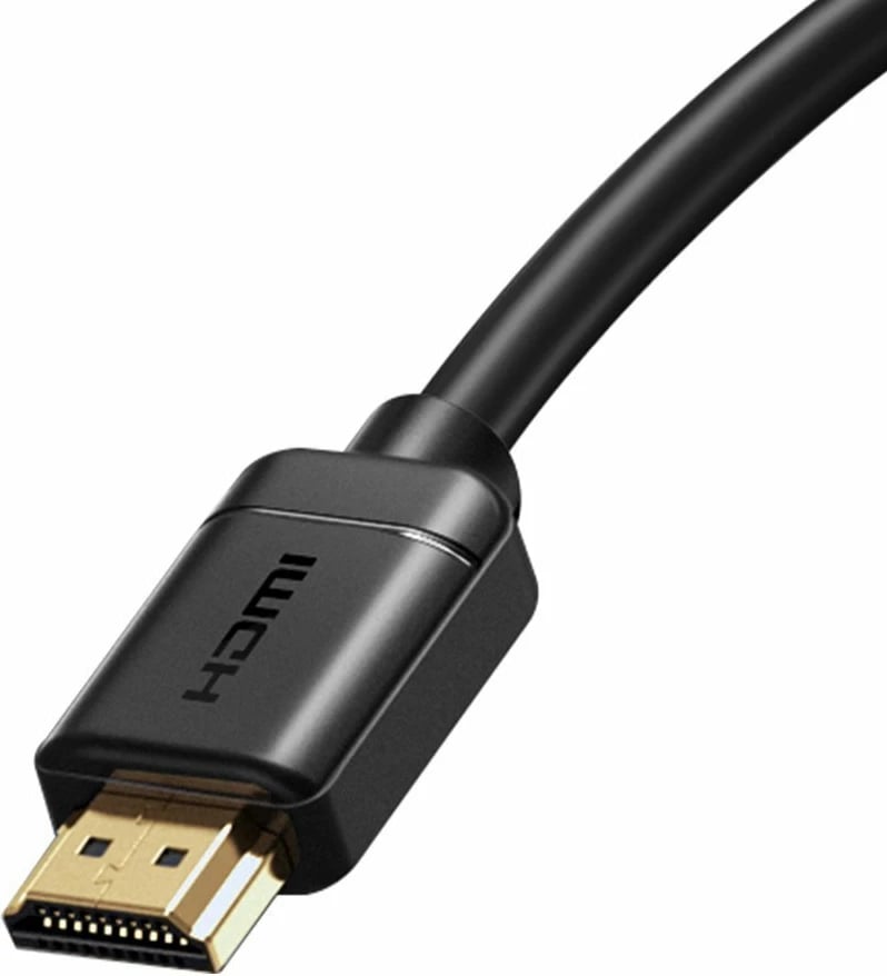 Kabllo HDMI Baseus CAKGQ-A01, 1m, 4K 60Hz, e zezë