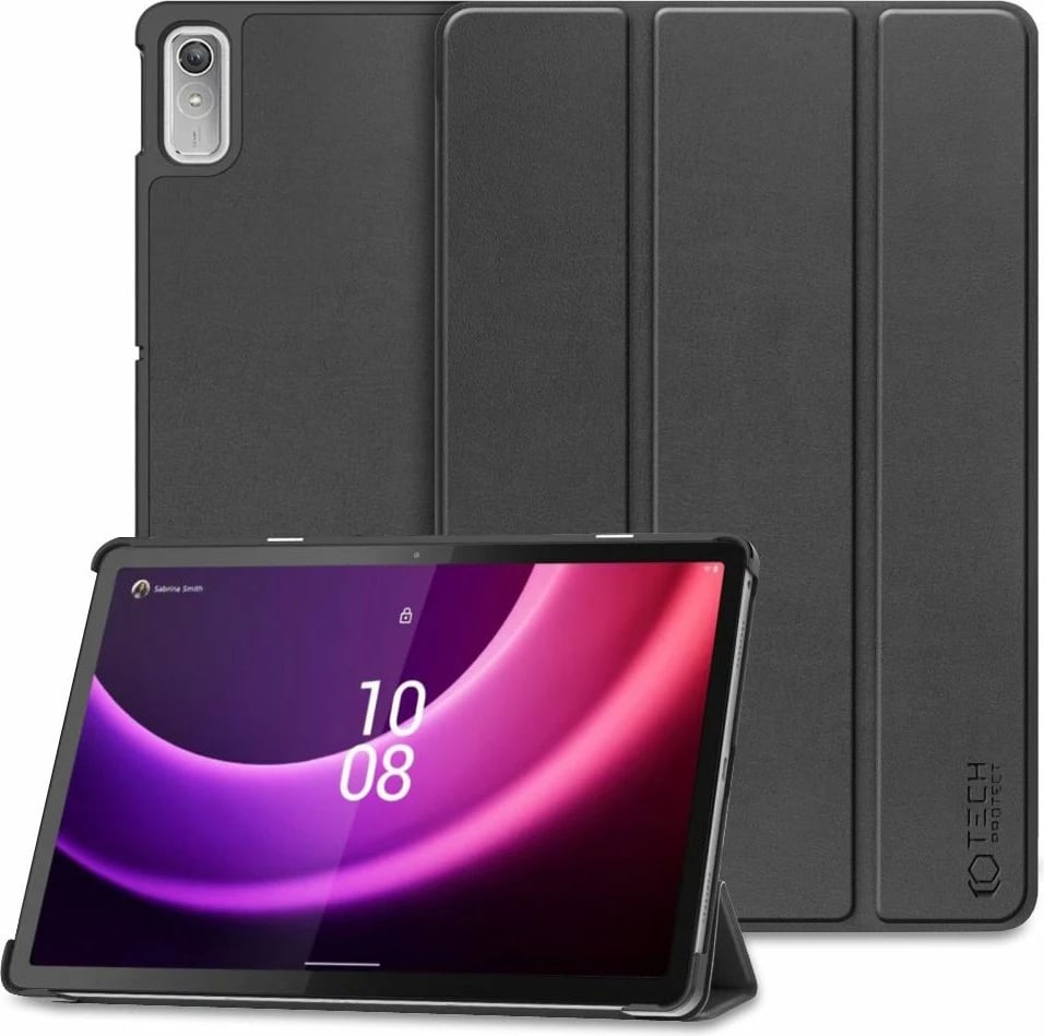 Mbështjellës Tech-Protect SmartCase për Lenovo Tab P11 (2nd gen.) 11.5", i zi